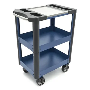 Chilipir Cărucior de Scule HBM H133325 – 2 Sertare, Compact și Mobil