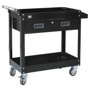 Cărucior de Scule HBM H134006 – 90 cm, Mobil și Rezistent Cumpără online