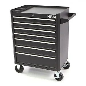 Cărucior profesional de scule cu 7 sertare – HBM 8995 Preț promoțional