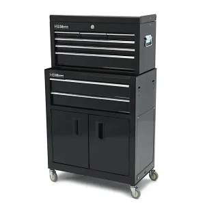 Cărucior profesional HBM H132560 cu 8 sertare – organizare completă pentru atelier Vezi acum