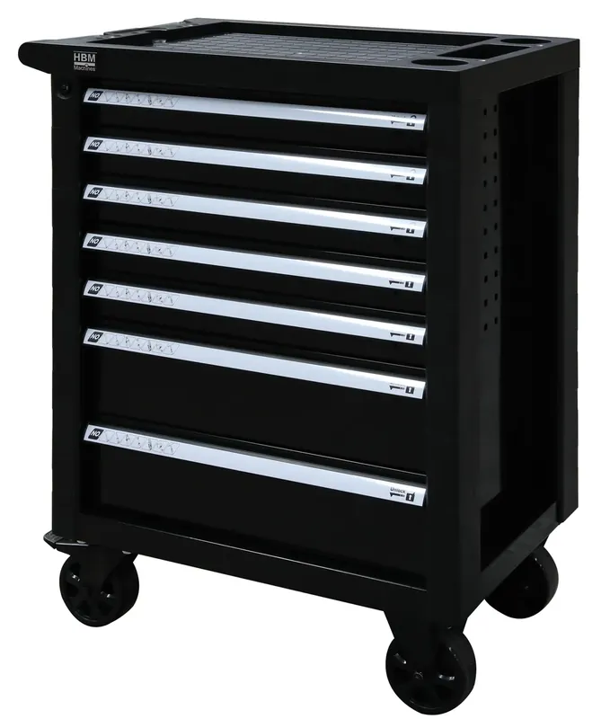 Expediere rapidă Carucior scule 7 sertare 76.5cm – HBM H133444