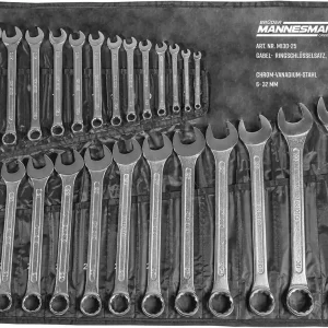 Chei Combinate 7-32mm 25 piese / Cr-Vanadium Mannesmann 130-25 Lichidare de stoc