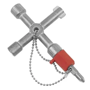 Cel mai bun preț Cheie universala pentru camine de utilitati cu 4 capete – Mannesmann M94000