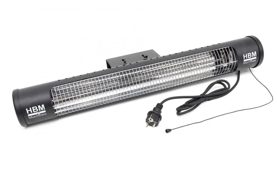 Incalzitor terasa electric cu 2 niveluri de incalzire 1200W – HBM 10794 Ieftin