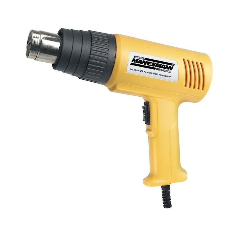Pistol cu aer cald 2000W Mannesmann 49500 Plată securizată