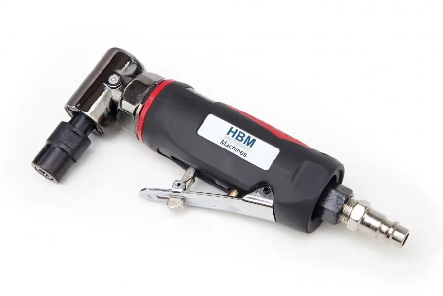 Polizor biax pneumatic profesional HBM 01244 Calitate înaltă