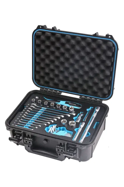 QUANTOOL – Trusa scule profesionala 48 piese Q25150 by Mannesmann Nu rata