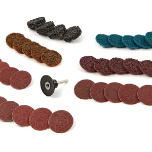 Set 35 piese pentru șlefuire, lustruire și curățare – HBM 8780 Super ofertă