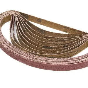 Set benzi de șlefuit HBM 10 buc – 457×13 mm Reducere specială
