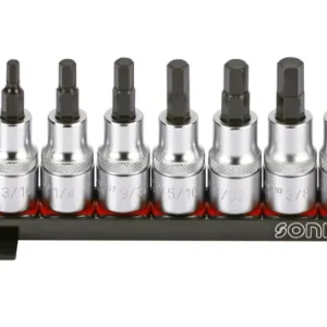 Vezi acum Set biti 1/2 HEX, SAE (INCH) 10p Sonic 301002