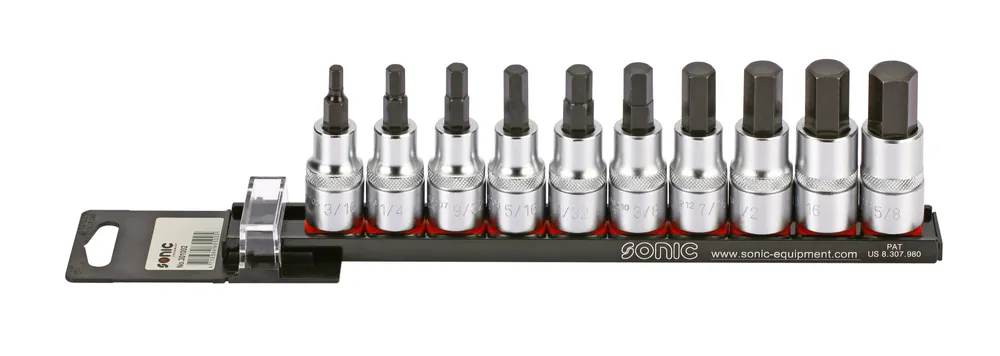 Vezi acum Set biti 1/2 HEX, SAE (INCH) 10p Sonic 301002
