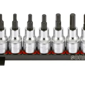 Set biti HEX 1/2, 10 piese – Sonic 301003 Preferatul clienților