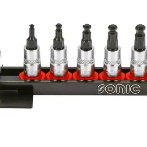 Set biti HEX, 1/4 9 piese – Sonic 100903 Cel mai bun preț