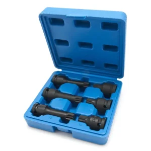 Set Biți Spline HBM – 6 Piese, 1/2″, CrMo Livrare rapidă