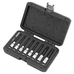 Set capete bit spline M 1/2″ | 8 piese – Sonic 300820 Preț promoțional