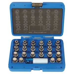 Set chei antifurt VAG 23 piese – Sonic 829004 Discount