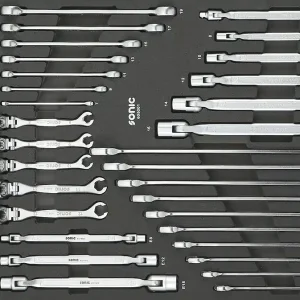 Set chei combinate 50 piese – Sonic 605001 Doar azi