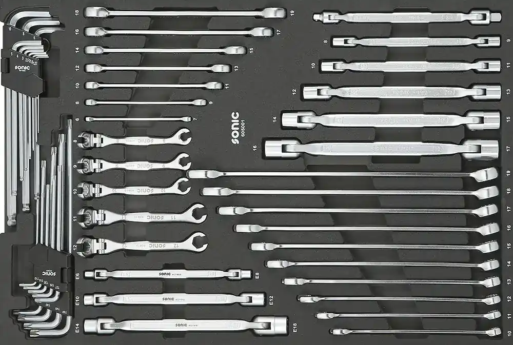 Set chei combinate 50 piese – Sonic 605001 Doar azi