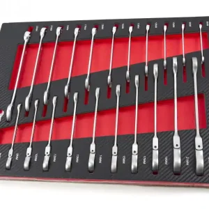 Set chei combinate cu clichet 22 piese – HBM 9773 Plată sigură