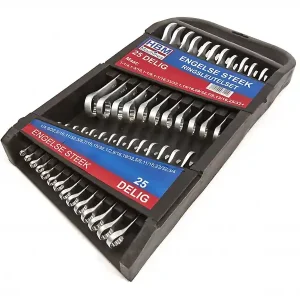 Set chei combinate INCH 25 piese – HBM 6426 Livrare expres