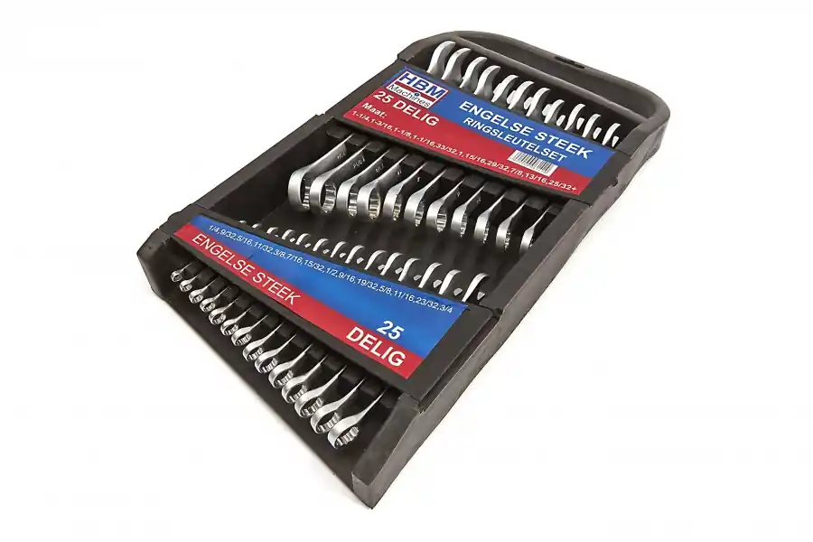 Set chei combinate INCH 25 piese – HBM 6426 Livrare expres