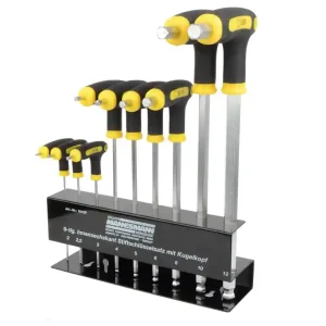 Set chei HEX/imbus 10 piese 2-12 mm Mannesmann M18150 Cel mai bun preț