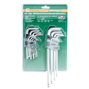Set chei Imbus+Torx tip L 18 piese – Mannesmann 18170 Cumpără acum
