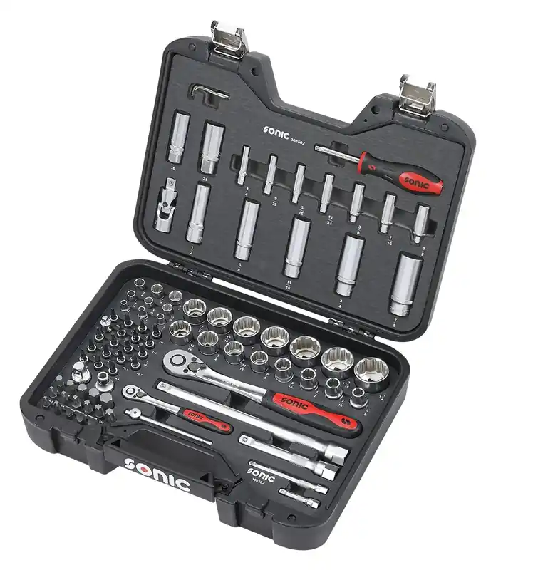 Set chei tubulare BMCS 1/4″ și 1/2″ SAE – 85 piese – S308502 Cumpără online