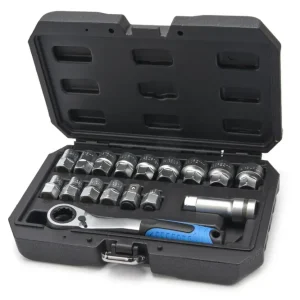 Set chei tubulare multifit HBM, 17 piese – H134570 Reducere extra