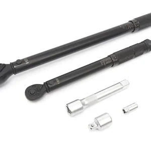 Ultima șansă Set cheie dinamometrica 5 piese, 5-210 Nm – HBM H134456