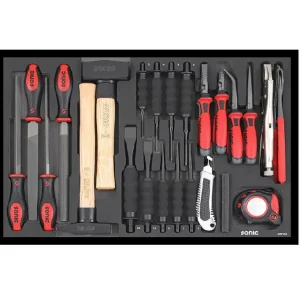 Set clesti I ciocane I dalti I pile 23piese – Sonic 602302 Ieftin