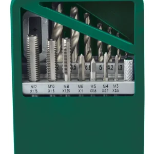 Set de burghie si tarozi 15 piese Mannesmann – M53215 Comandă acum