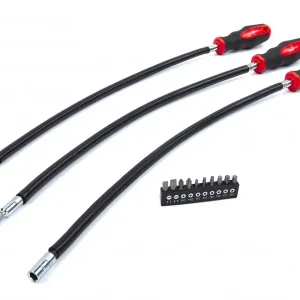 Bestseller Set de șurubelnițe flexibile lungi HBM de 3 bucăți – H7492