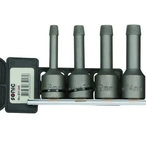 Set extractoare suruburi 1/2, 5 piese Sonic 801305 Cumpără acum