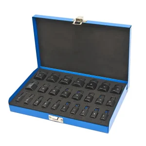 Set extractoare suruburi 25 piese HBM 131695 Ofertă de sezon