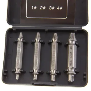 Cumpărături sigure Set extractoare suruburi 4 piese – HBM 8962