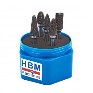 Cel mai bun preț Set freze metal, 5 buc – HBM 7951