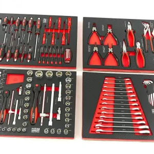 Transport gratuit Set module scule 154 piese, Premium Line – HBM 9410