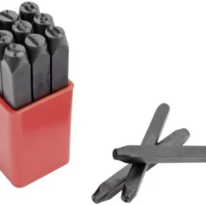 Set poansoane 10 mm numere – Mannesmann 245-10 Reducere de preț