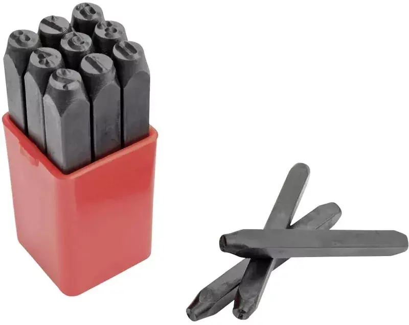 Set poansoane 10 mm numere – Mannesmann 245-10 Reducere de preț