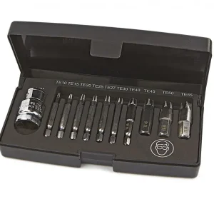 Set profesional extractoare de suruburi torx, AOK 11 piese – HBM 9044 Nu rata