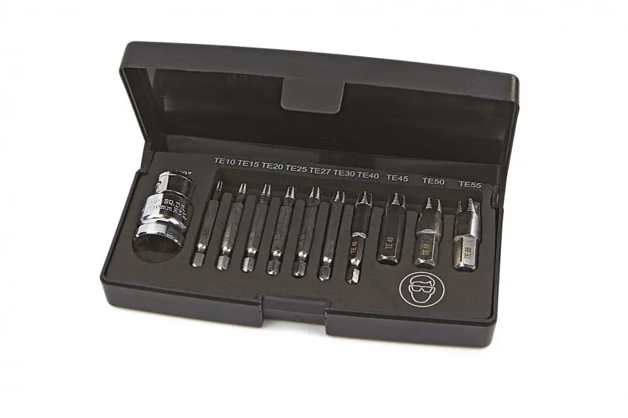 Set profesional extractoare de suruburi torx, AOK 11 piese – HBM 9044 Nu rata