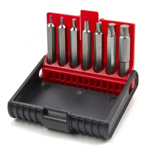 Set profesional extractoare șuruburi IMBUS, AOK, 7 piese HBM 9879 Ofertă de sezon