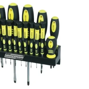 Set surubelnite 18 piese – Mannesmann 11410 Noutate