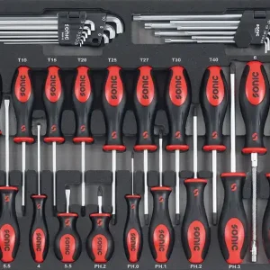 Set surubelnite 41 piese in organizator – Sonic 604102 Livrare expres