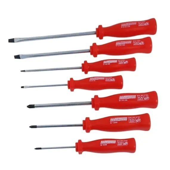Reducere specială Set surubelnite electrician 7 piese Mannesmann 1190-07-GS