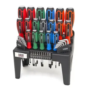 Transport gratuit Set surubelnite impact, 44 piese – HBM 10849