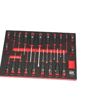 Bestseller Set surubelnite profesionale 55 piese – AOK 9393