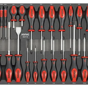 Set surubelnite SFS 27 piese Sonic Equipment – S602716 Comandă acum