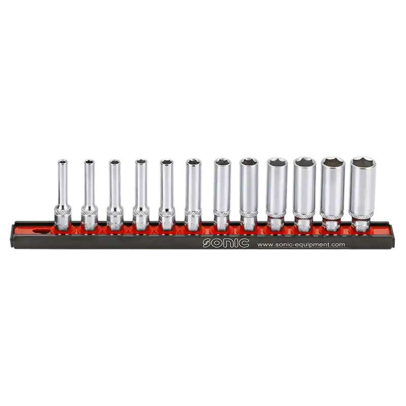 Reduceri Set tubulare 1/4L 12p – Sonic 101204